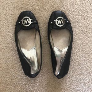 Michael Kors Black Flats